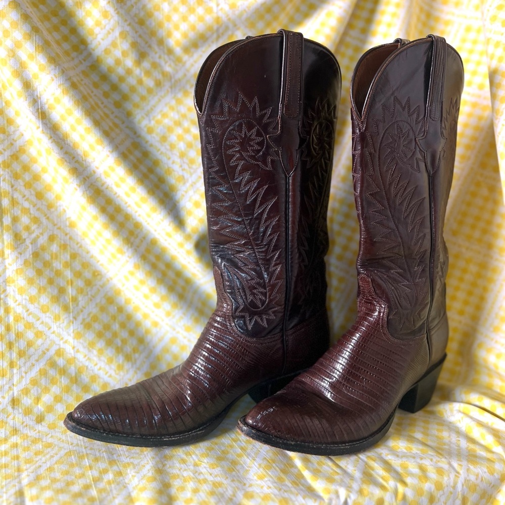 Lucchese handmade cowboy boots